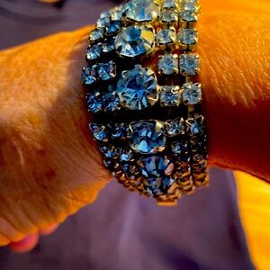 Vintage blue stone bracelet